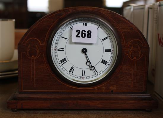 Edwardian mantel timepiece